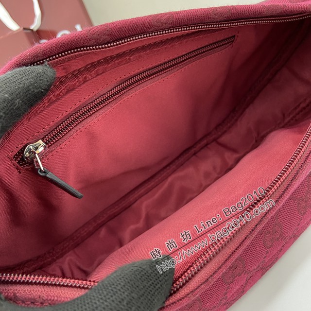Gucci專櫃古馳最新款2025早春男士包袋系列腰包挎包 jh2797型號：802096